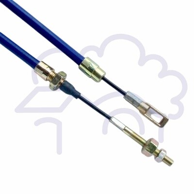 Knott/Alko type fixed eye brake cable 1200 Knott/Alko type fixed eye brake cable 1200