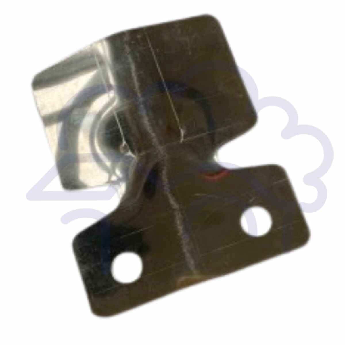 Stainless tow plate
