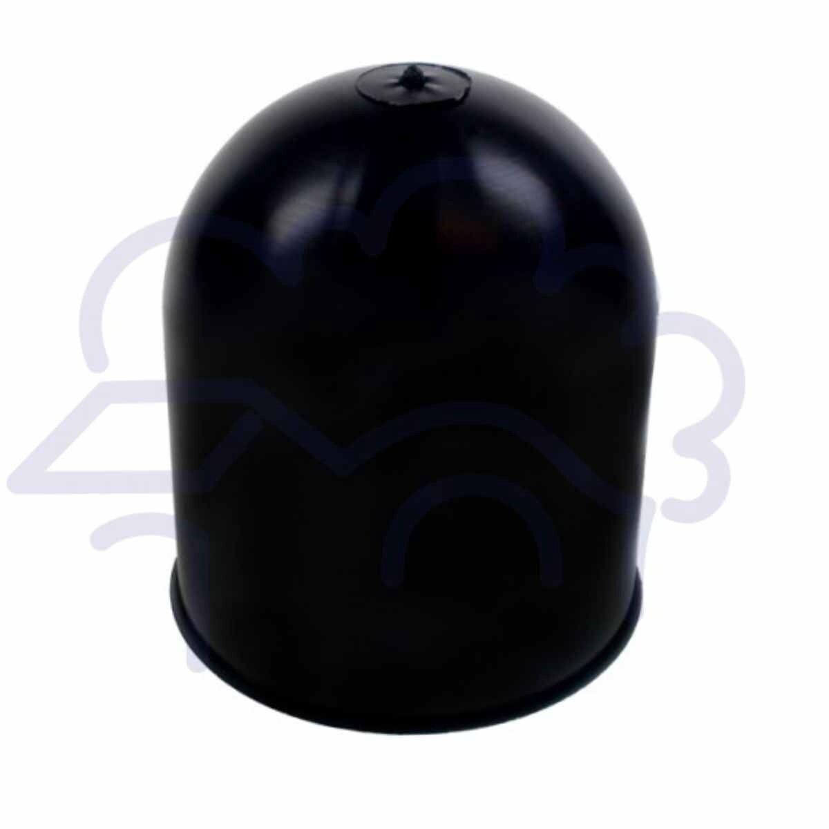 Towball cover, black plastic