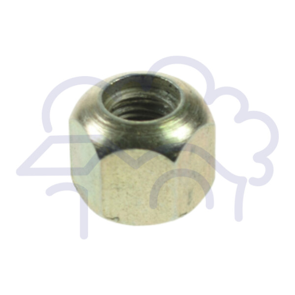 Wheel nut 3/8" UNF