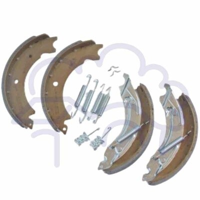 Knott type brake shoes 203x40 Knott type brake shoes 203x40