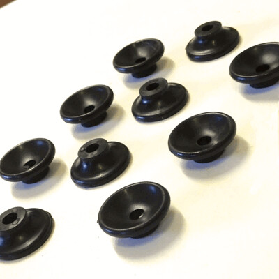 Bobbin cleat, pack of 10