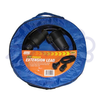Trailer extension lead 6m