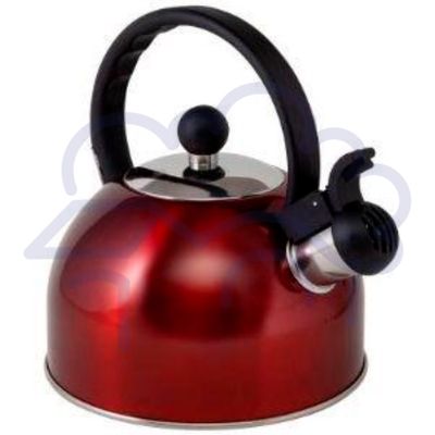 Burgundy whistling kettle 1.5 litre Burgundy whistling kettle 1.5 litre