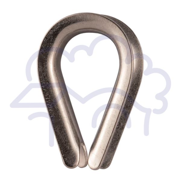 Stainless steel rope thimble 8mm
