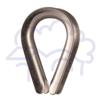 Stainless steel rope thimble 8mm Stainless steel rope thimble 8mm