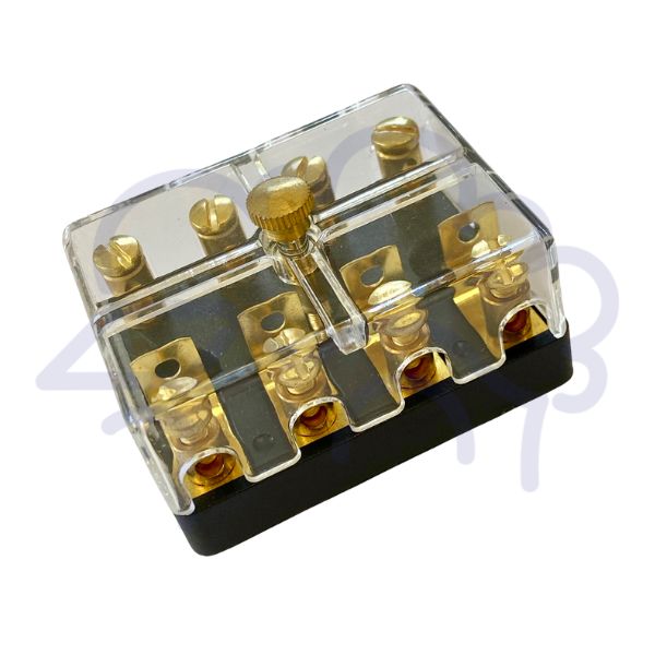 4 way fuse holder
