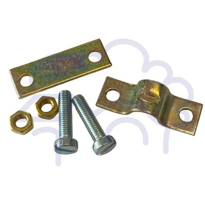 Control cable clamp