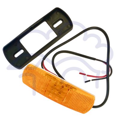 Amber LED side marker Amber LED side marker