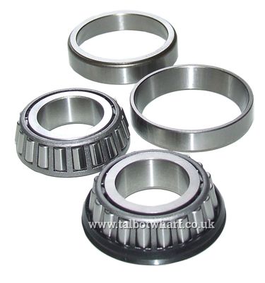 Replacement 1" taper roller bearing kit