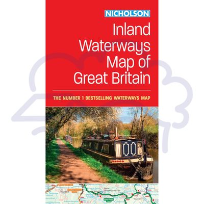 Nicholson's inland waterways map of Great Britain [new edition]