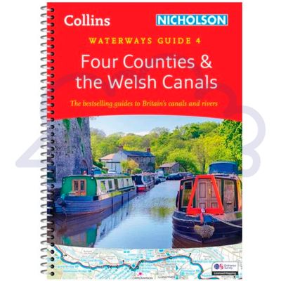 Nicholson's no 4 Four Counties and the Welsh Canals Nicholson's no 4 Four Counties and the Welsh Canals
