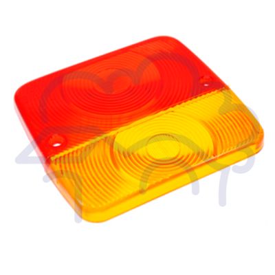 Lens for square combi lamp Lens for square combi lamp