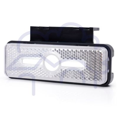 LED clear front marker light with bracket LED clear front marker light with bracket