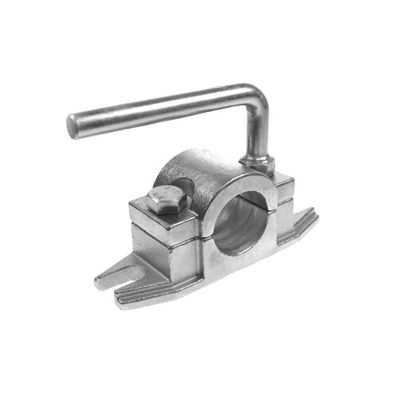 Clamp for serrated jockey