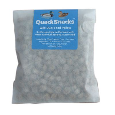 Quack Snack floating duck food Quack Snack floating duck food