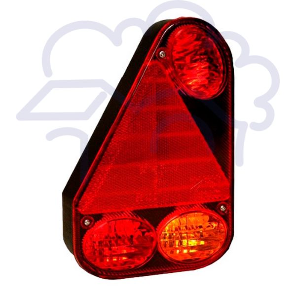 Earpoint III Rear Combination Lamp LH Fog
