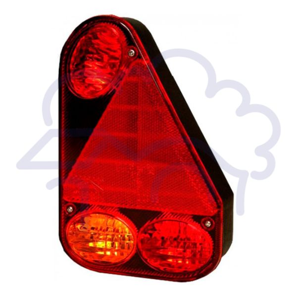 Earpoint III Rear Combination Lamp RH Fog