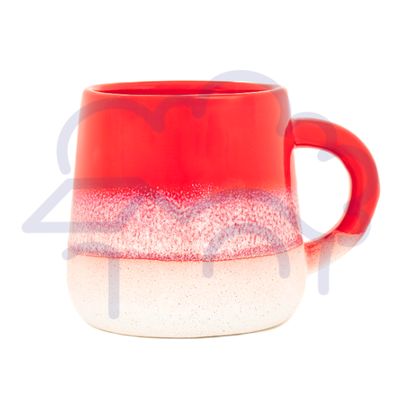 Red Mojave stoneware mug