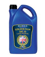 Morris Golden Film Classic oil SAE 30 5 litres Morris Golden Film Classic oil SAE 30 5 litres