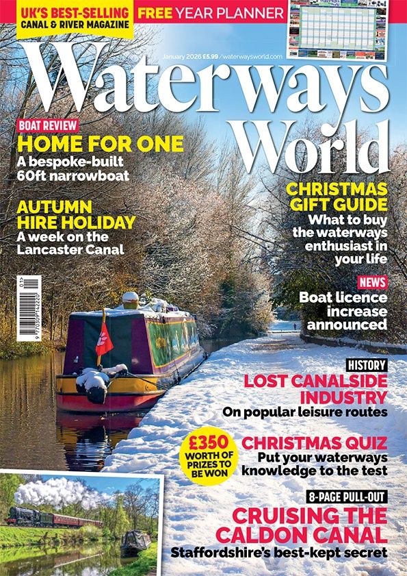 Waterways world magazine