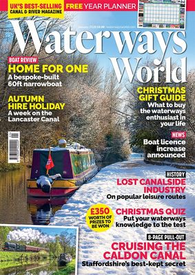 Waterways world magazine Waterways world magazine