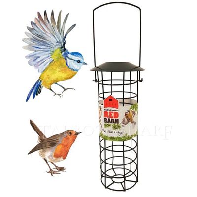 Fat ball feeder