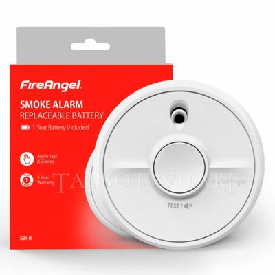SB1-R Battery powered smoke alarm