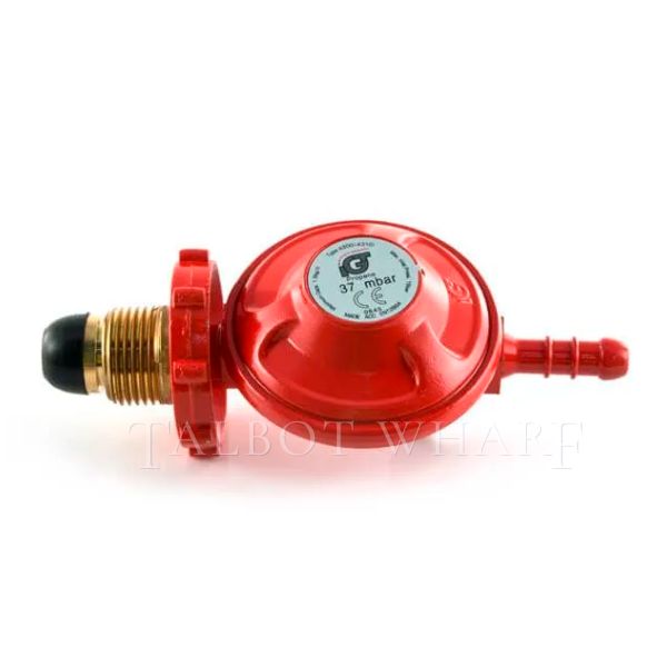 Regulator, propane, handwheel