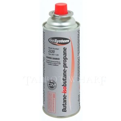 Nozzle gas cartridge