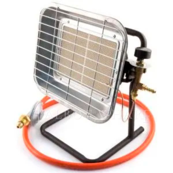 Portable propane site heater