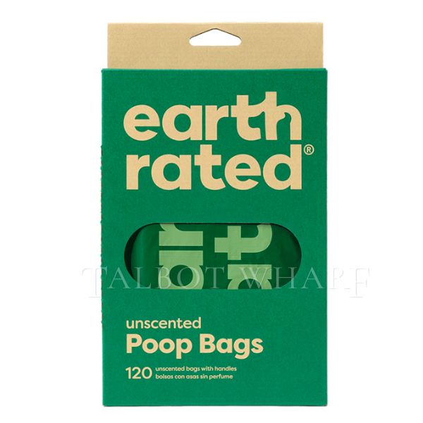 120 tie handle dog poop bags