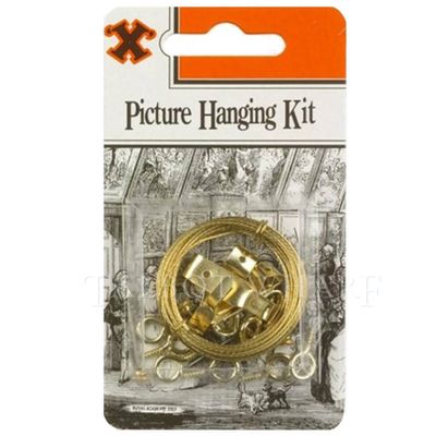 Picture hanging kit
