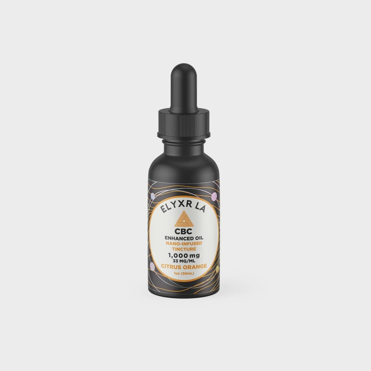 Elyxr CBC Tincture, Flavor: Citrus Orange