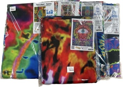 Feed a Hippie Tapestries