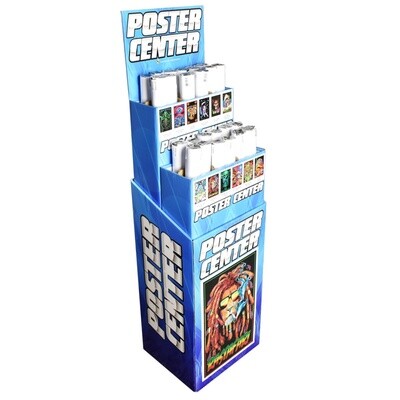 Poster Center Blacklight Posters