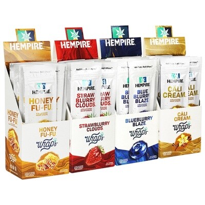 4ct. Hempire Hemp Wraps
