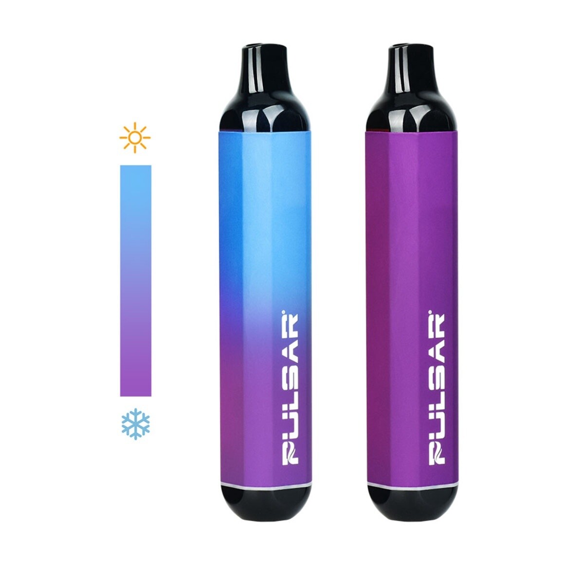 Pulsar DL Auto-Draw Variable Voltage Vape, Colour: Purple to Blue
