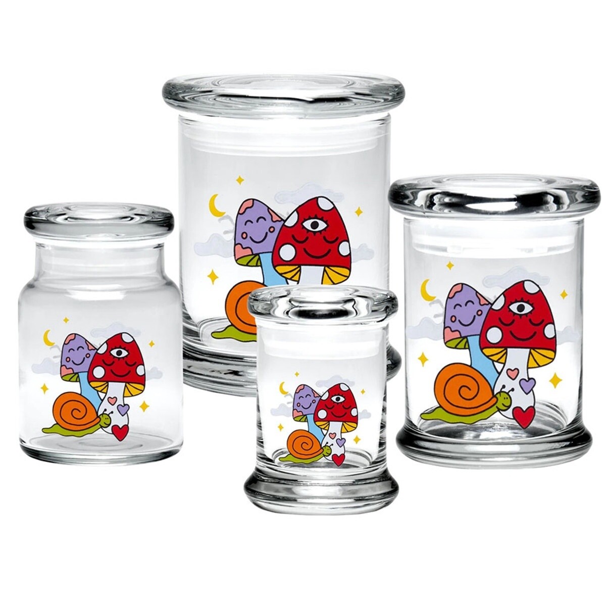 Cosmic Mushroom Jar