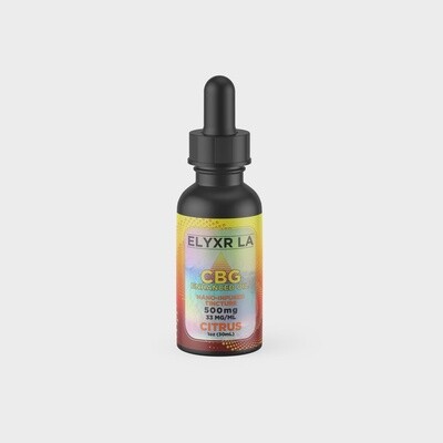 Elyxr CBG tincture