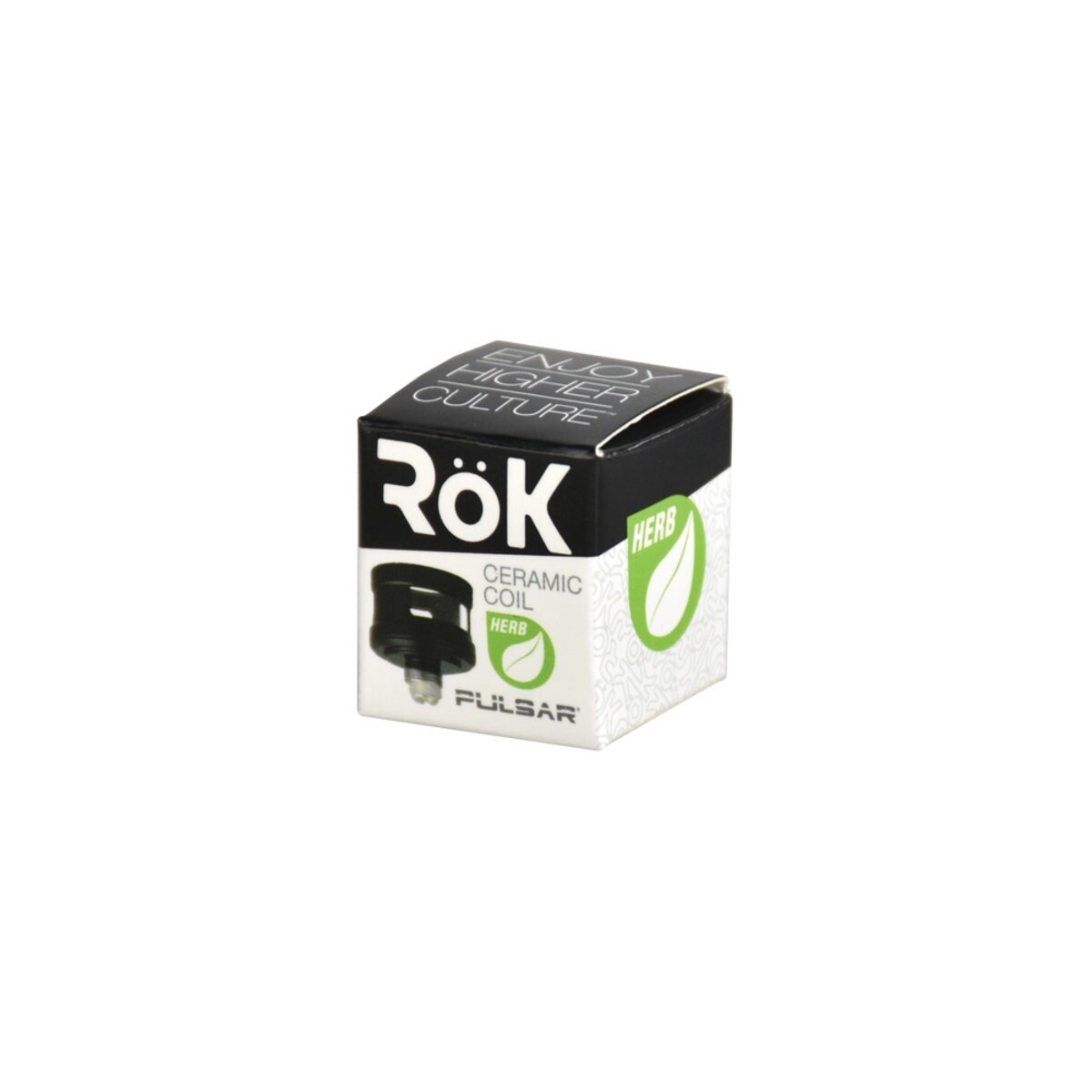 ROK Ceramic Dry Herb Coil