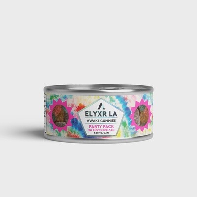Elyxr CBD + CBG Awake Party Pack Gummies