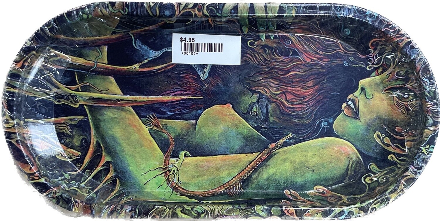 Mini Rolling Tray, Colour: Naked Nymph