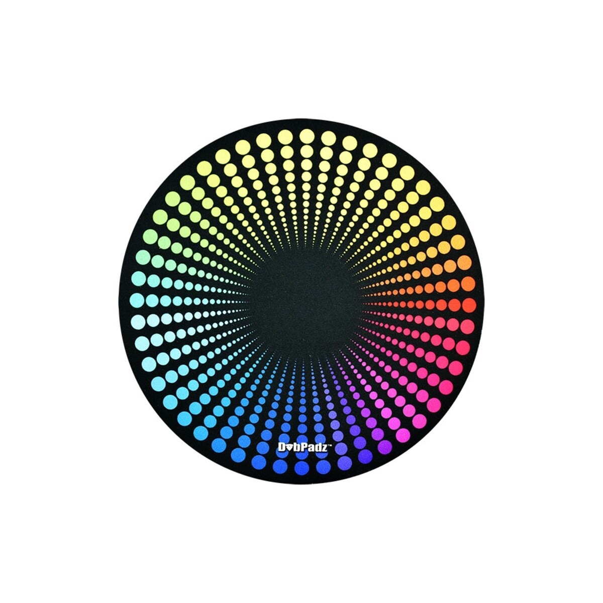 DabPadz Dab Mats, Colour: Disco Dots (5&quot; Circle)