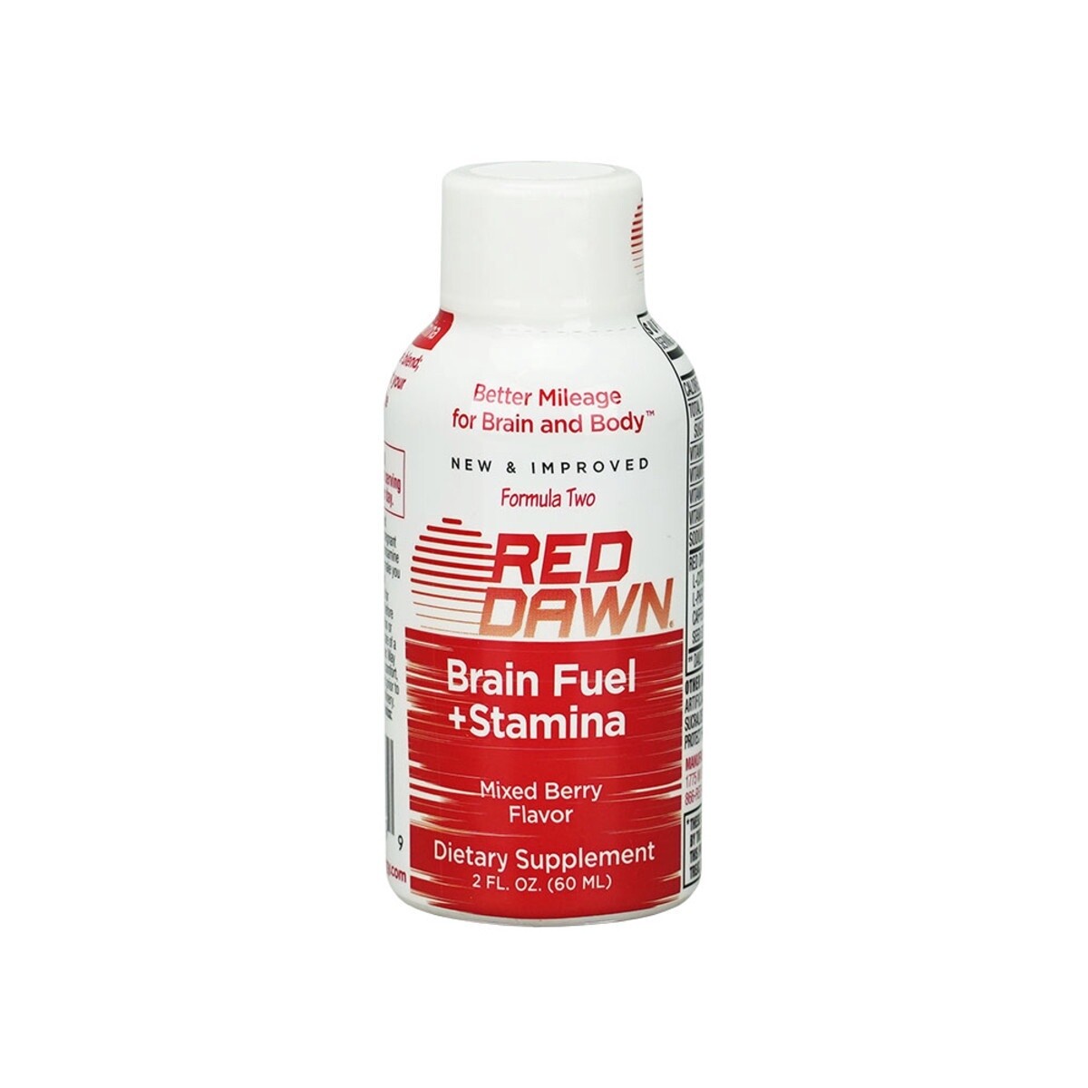 Red Dawn Brain Fuel + Stamina Shot