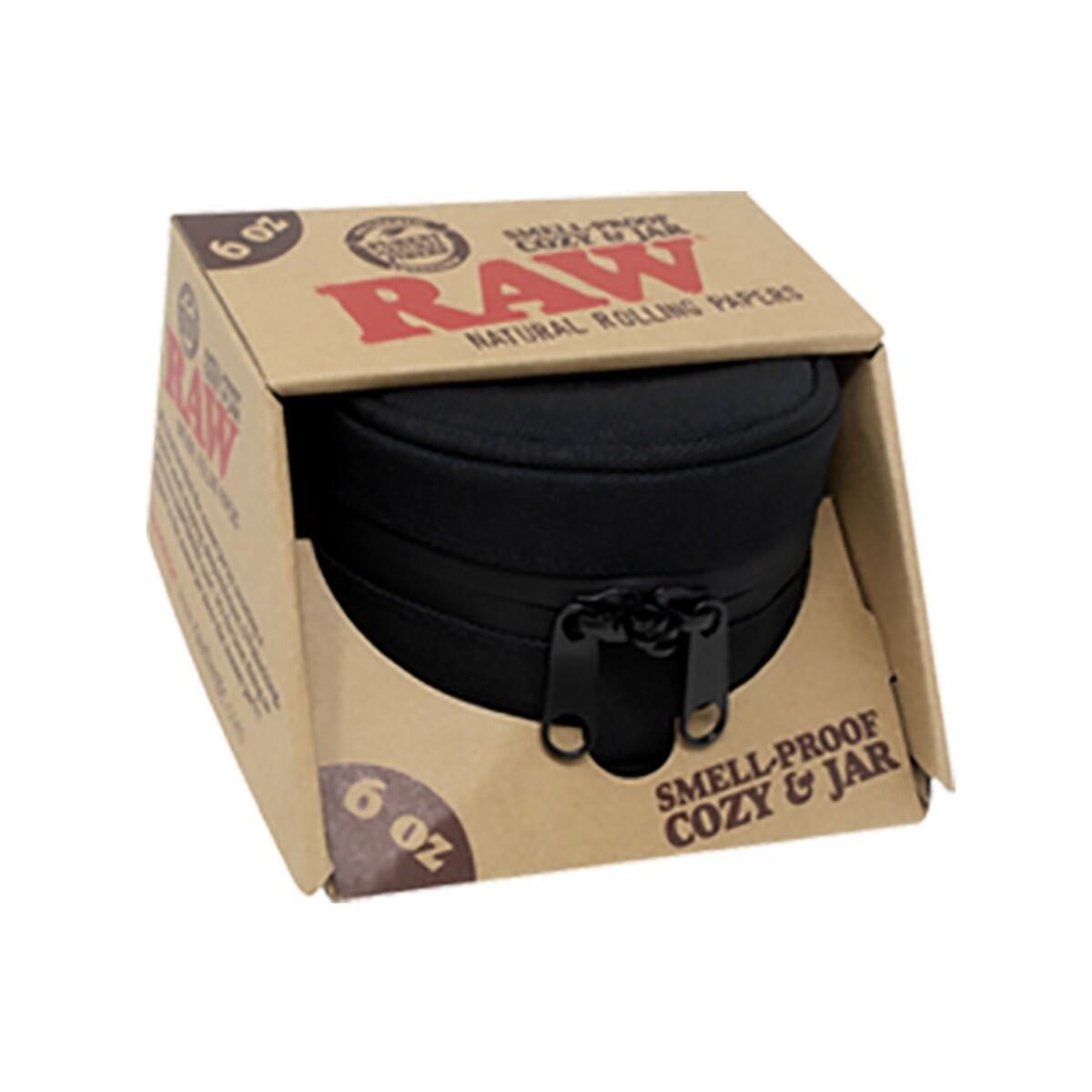 Raw Smell-Proof Locking Stash Jars, Size: 6oz