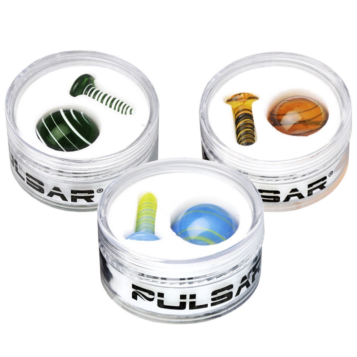 Pulsar Slurper Screw and Marble Set