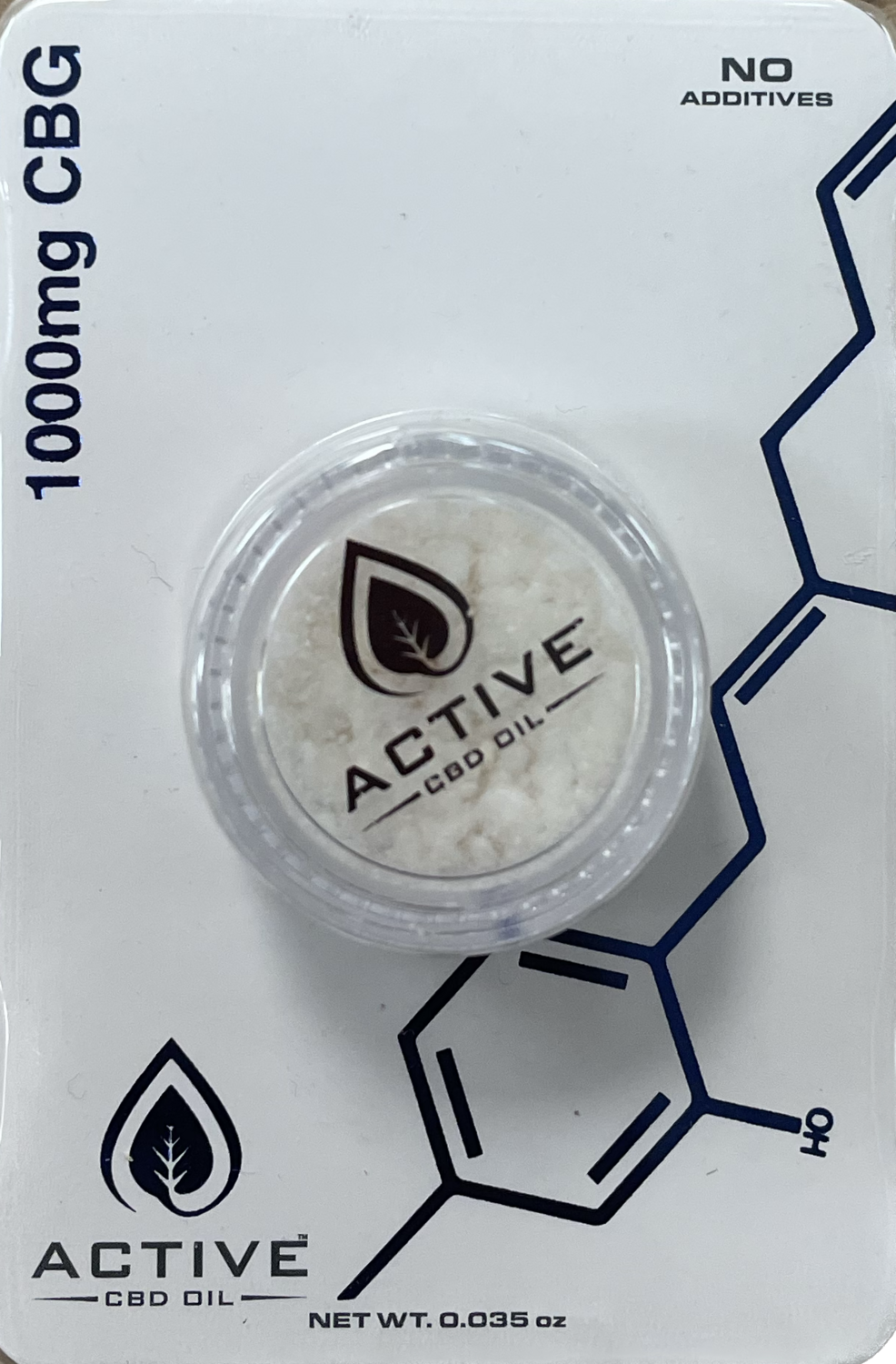 Active 1000mg CBG Isolate
