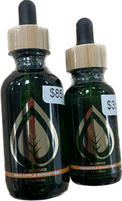 Active Green Bottle CBD Tincture