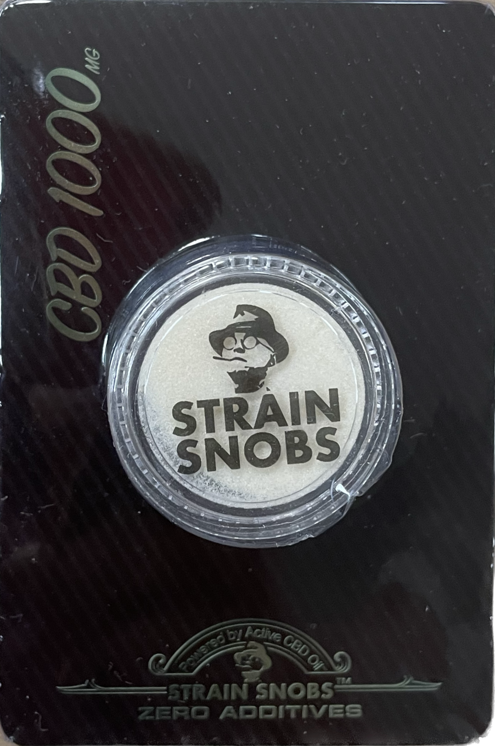 Strain Snobs CBD 1000mg Powder Isolate